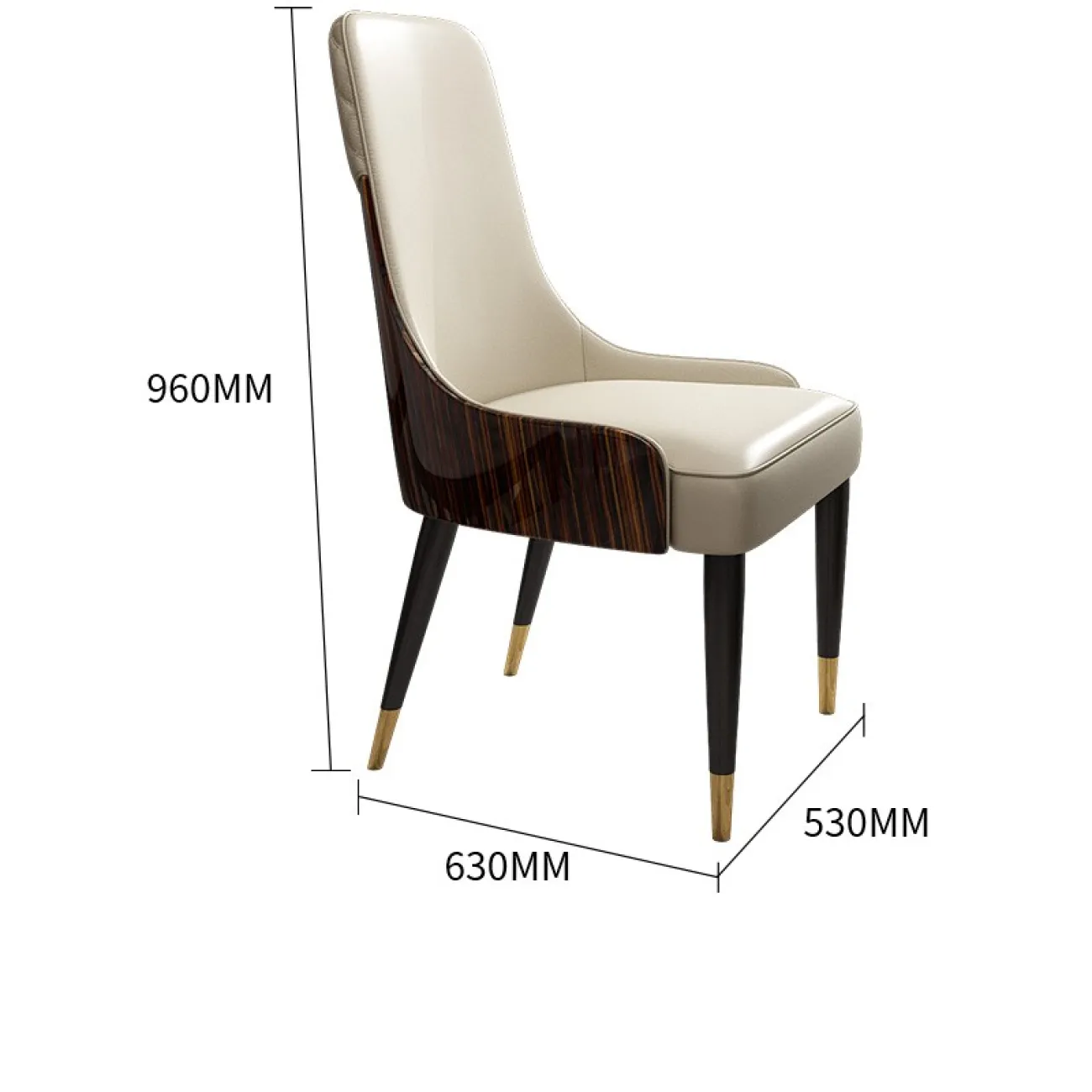 Роскошный обеденный стул для гостиной LaLume MB20974-23