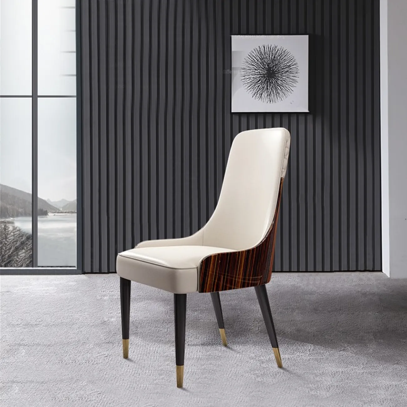 Роскошный обеденный стул для гостиной LaLume MB20974-23