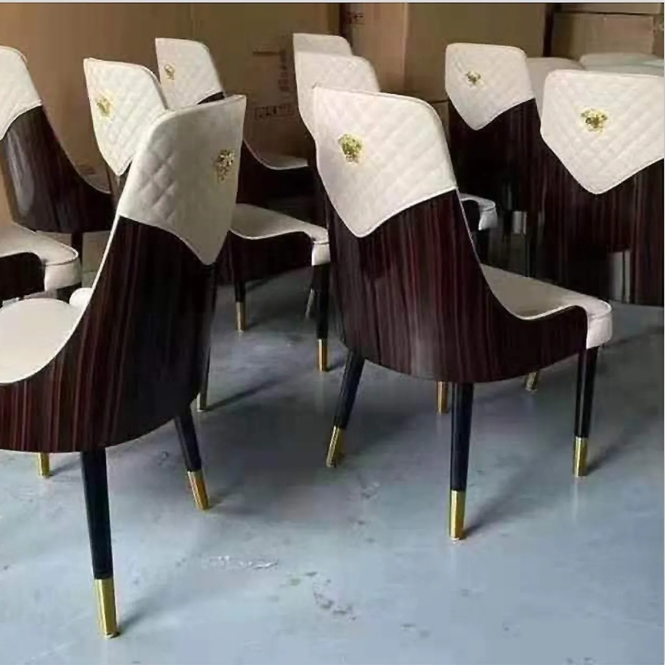 Роскошный обеденный стул для гостиной LaLume MB20974-23