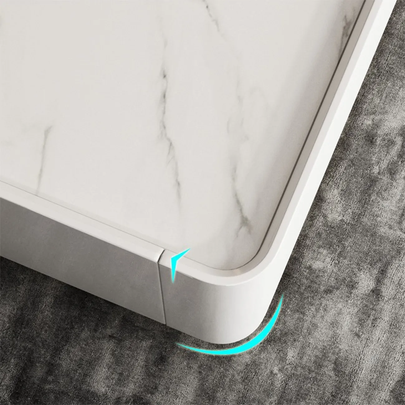 Современный журнальный стол для гостиной LaLume MB20977-23 Современный журнальный стол для гостиной LaLume MB20977-23