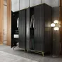 Шкаф в минималистическом стиле для спальни LaLume MB20979-23