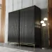 Шкаф в минималистическом стиле для спальни LaLume MB20979-23