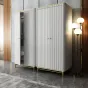 Шкаф в минималистическом стиле для спальни LaLume MB20979-23