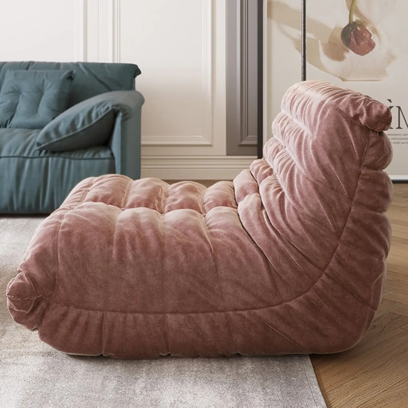 Мягкое кресло для отдыха LaLume MB20981-23