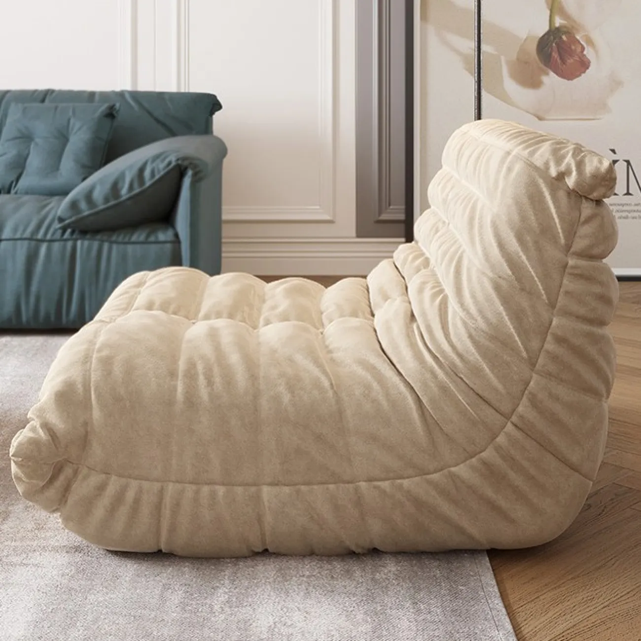 Мягкое кресло для отдыха LaLume MB20981-23