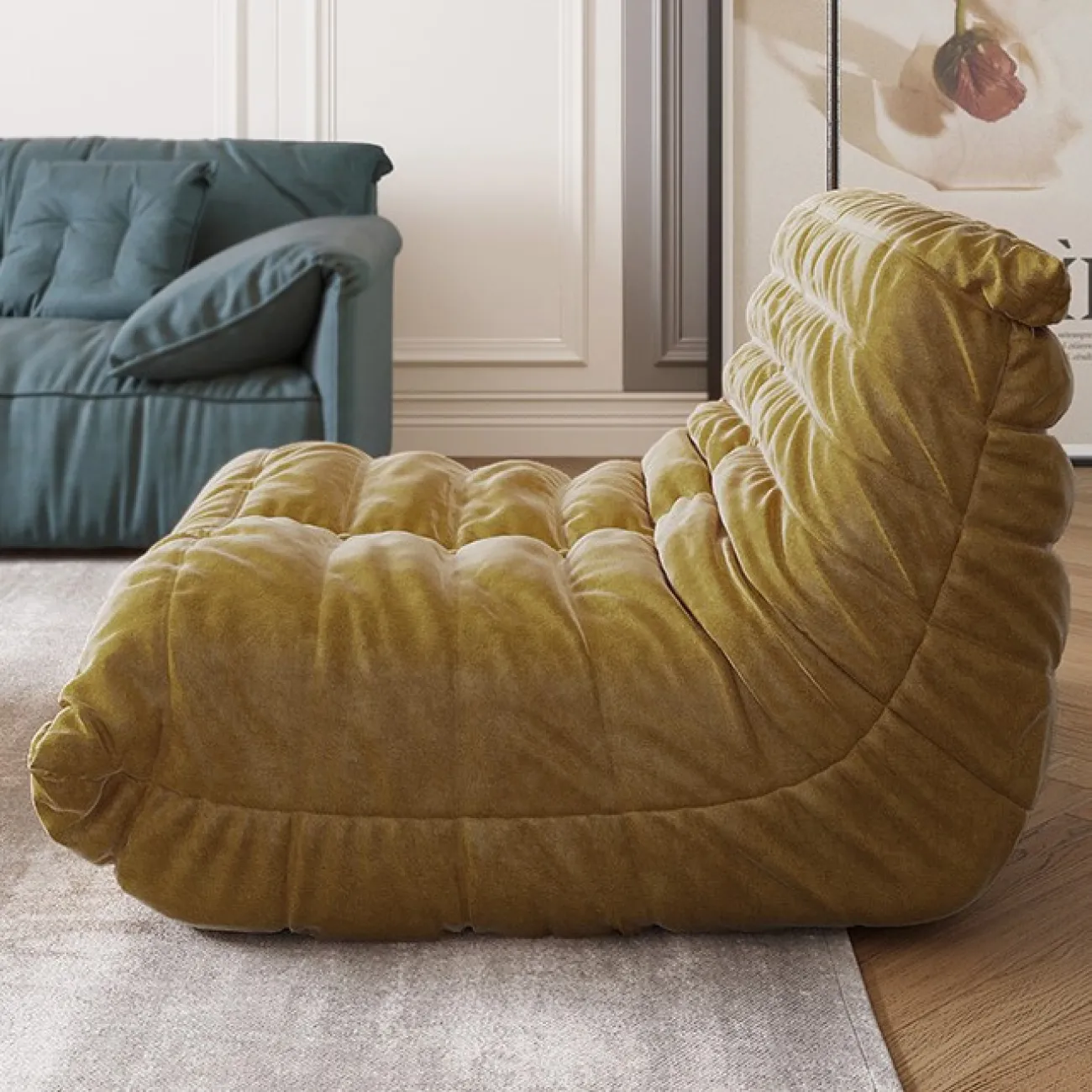 Мягкое кресло для отдыха LaLume MB20981-23