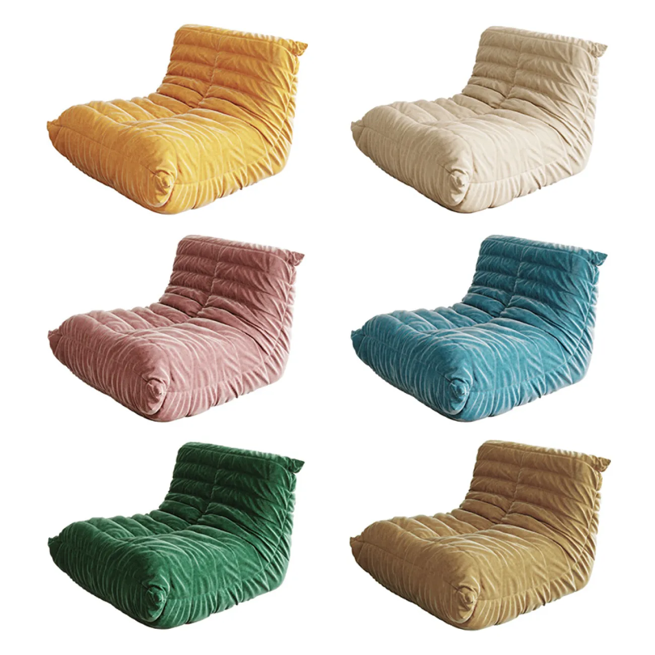 Мягкое кресло для отдыха LaLume MB20981-23