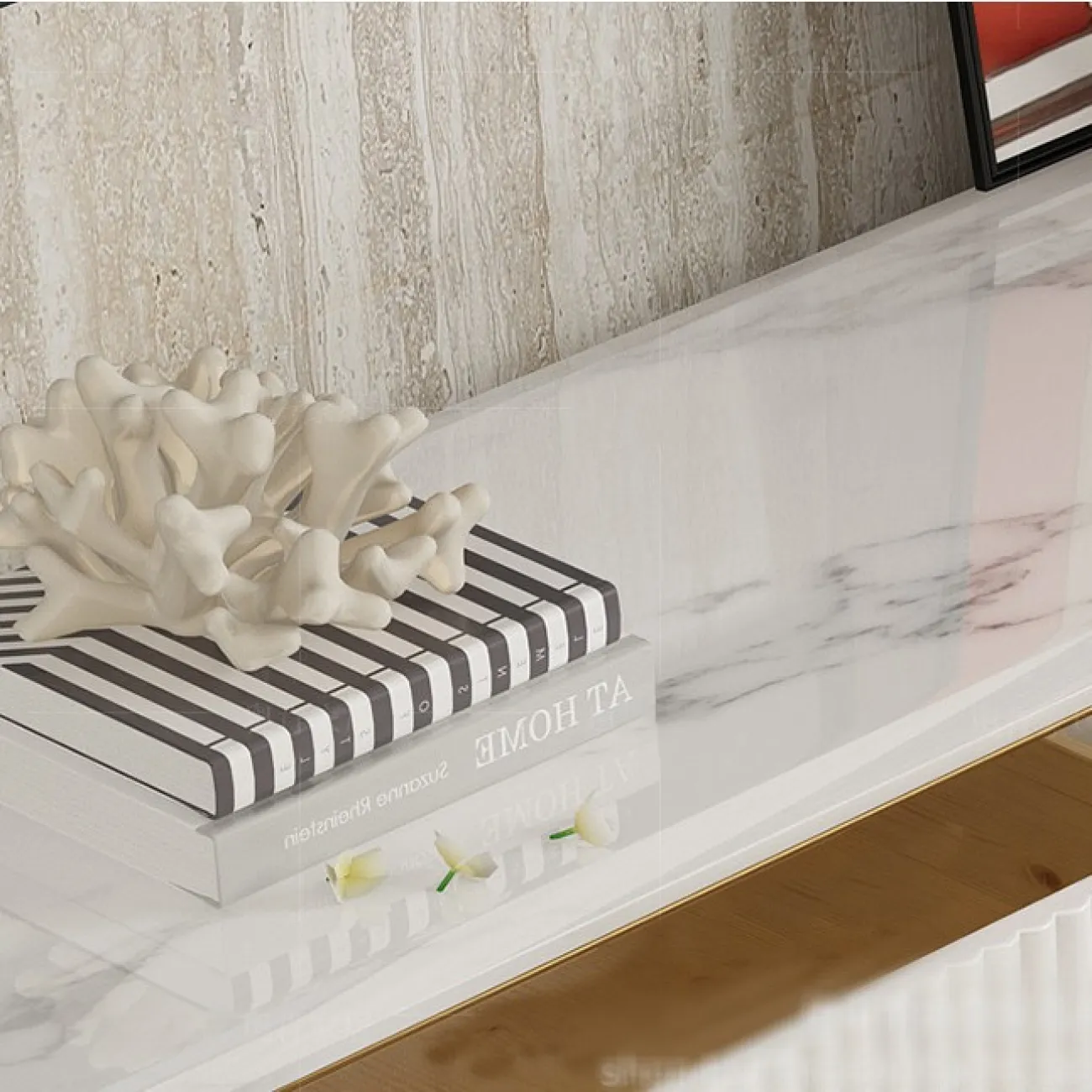 Аккуратный дизайнерский комод LaLume MB20984-23