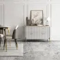 Аккуратный дизайнерский комод LaLume MB20984-23
