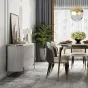 Аккуратный дизайнерский комод LaLume MB20984-23