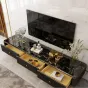 Мраморный комод под ТВ для гостиной LaLume MB20972-23