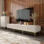 Мраморный комод под ТВ для гостиной LaLume MB20972-23