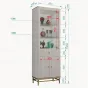 Сервант для гостиной в современном стиле LaLume MB20989-23