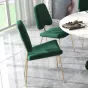 Мягкий минималистический стул LaLume MB20991-23
