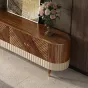 Деревянный комод под ТВ для гостиной LaLume MB20992-23