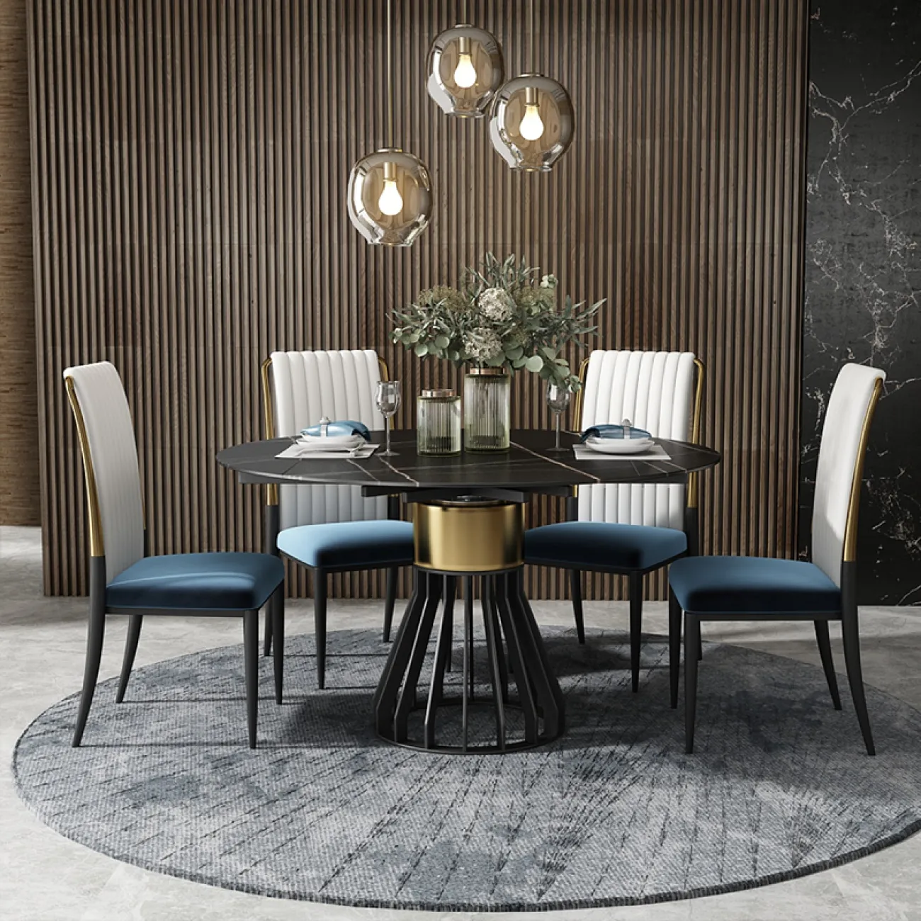 Удобный обеденный стул LaLume MB20995-23