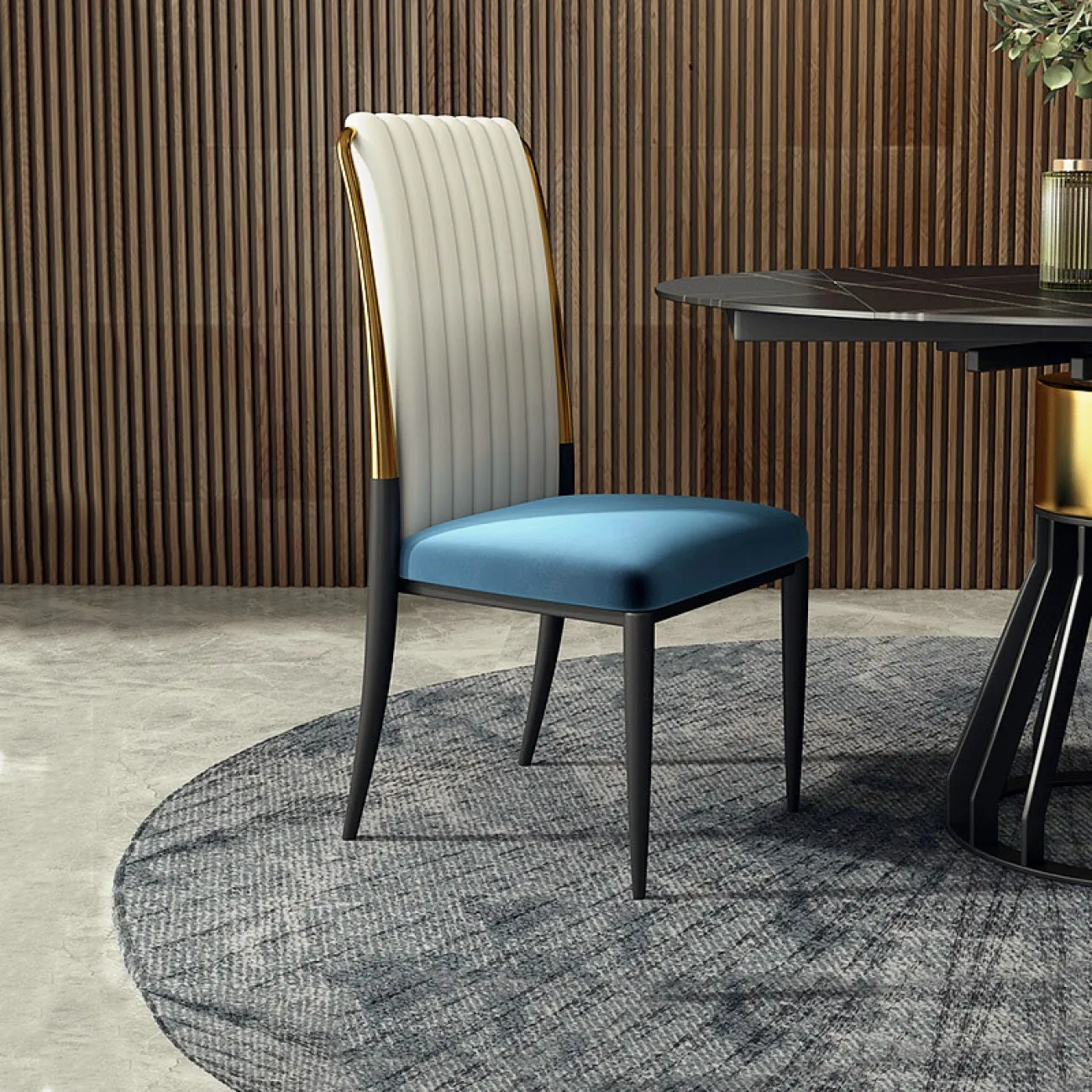 Удобный обеденный стул LaLume MB20995-23