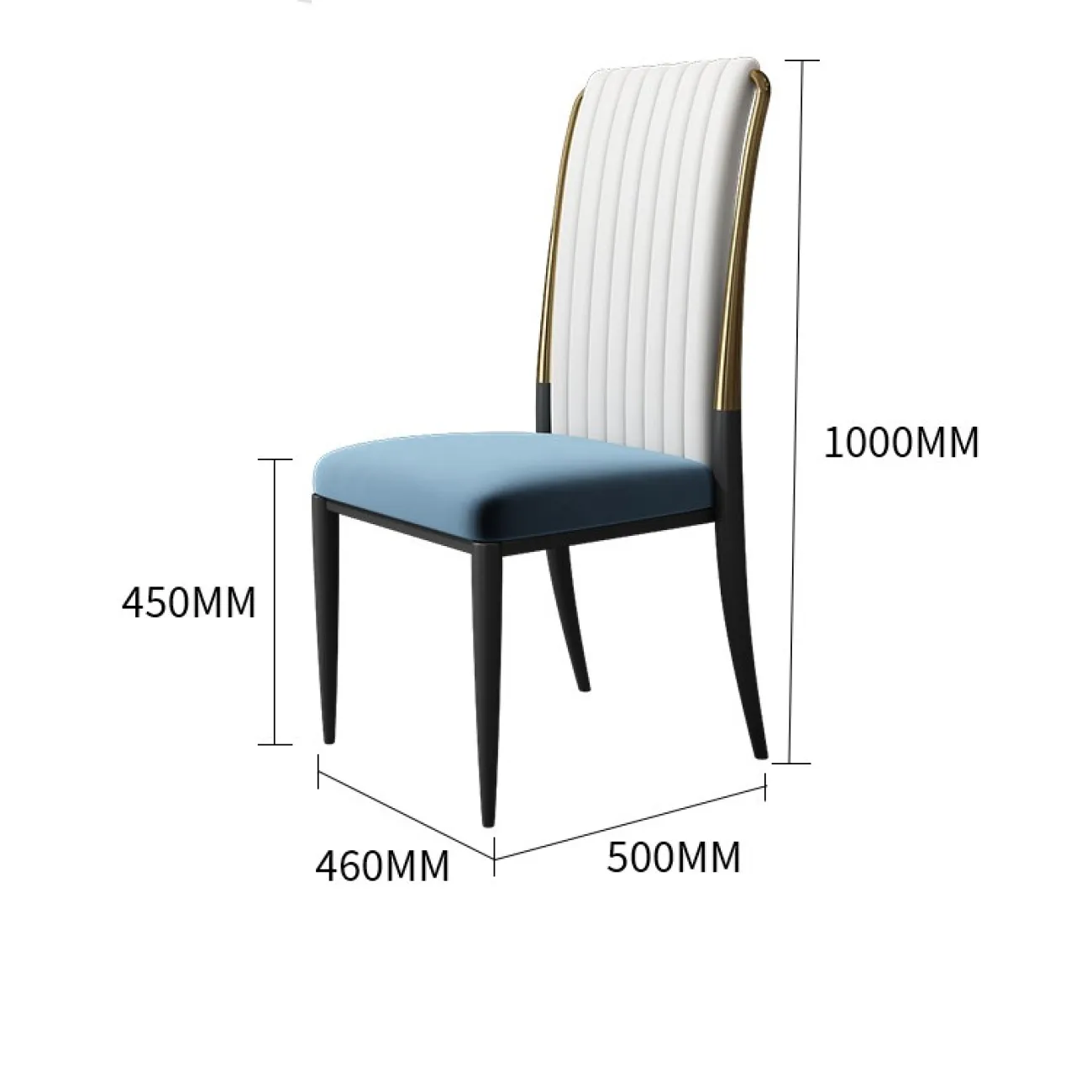 Удобный обеденный стул LaLume MB20995-23