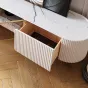 Стильный комод под ТВ LaLume MB20998-23