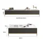 Современный комод под ТВ для гостиной LaLume MB21003-23