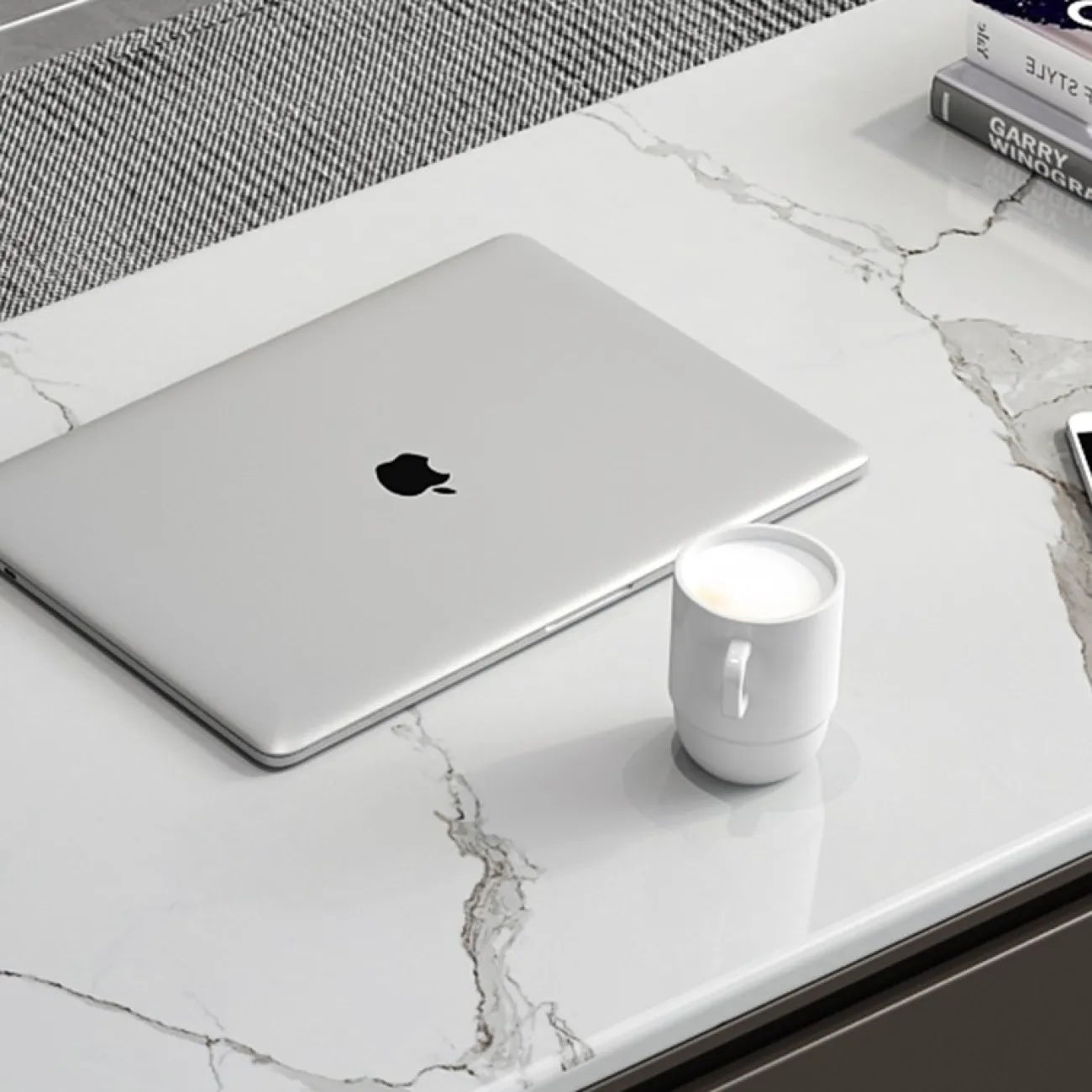 Современный комод под ТВ для гостиной LaLume MB21003-23