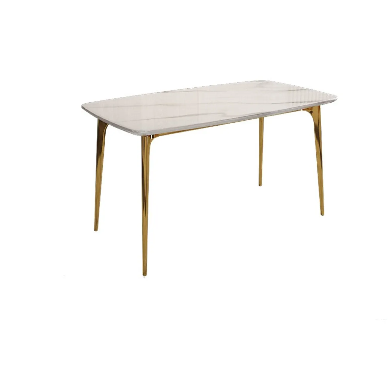 Мраморный обеденный стол для гостиной LaLume MB21006-23