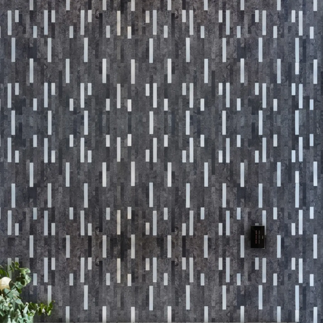 Современная металлическая 3д плитка на самоклеящаяся основе LaLume MB20802-23