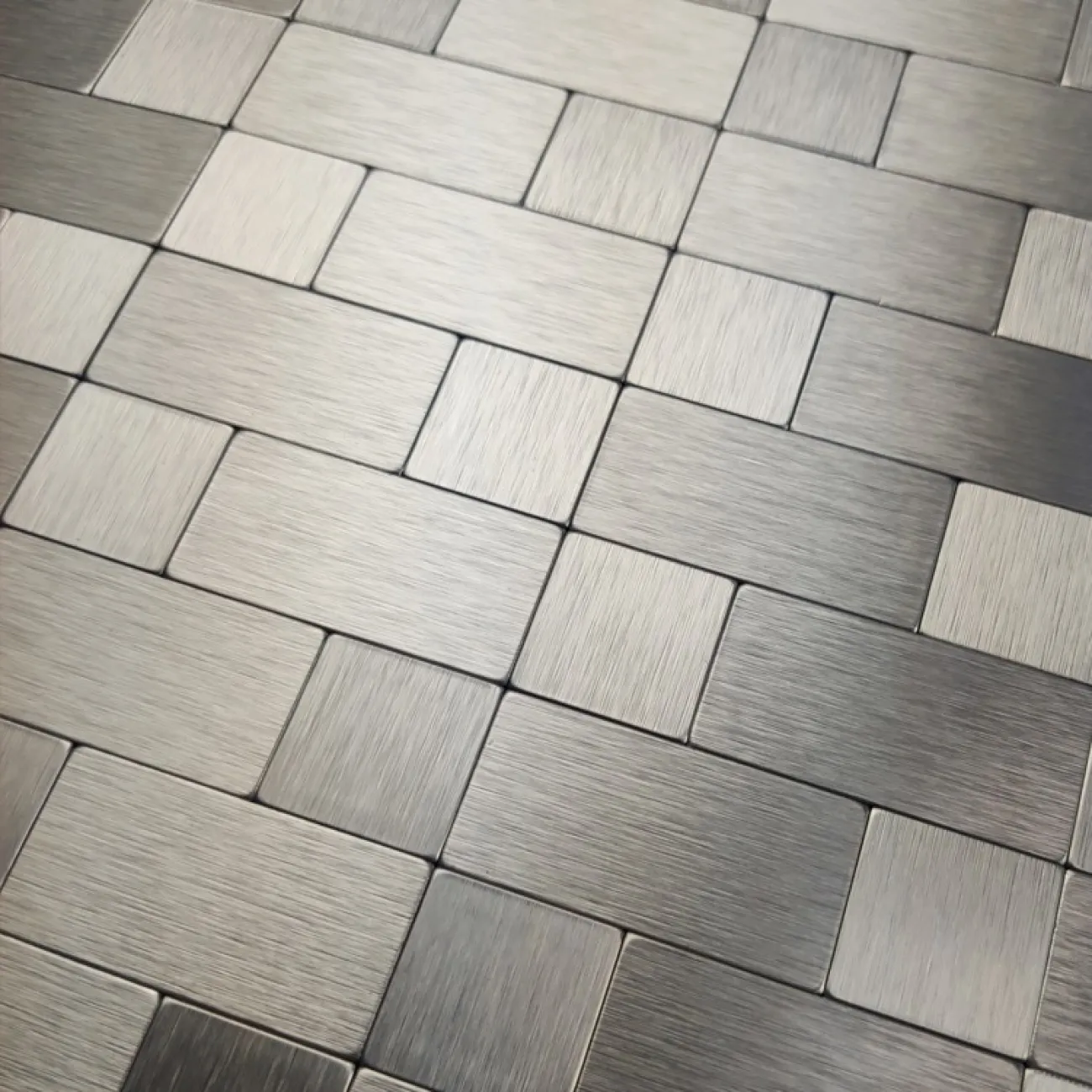 Металлическая 3д плитка на самоклеящаяся основе LaLume MB20804-23 Металлическая 3д плитка на самоклеящаяся основе LaLume MB20804-23