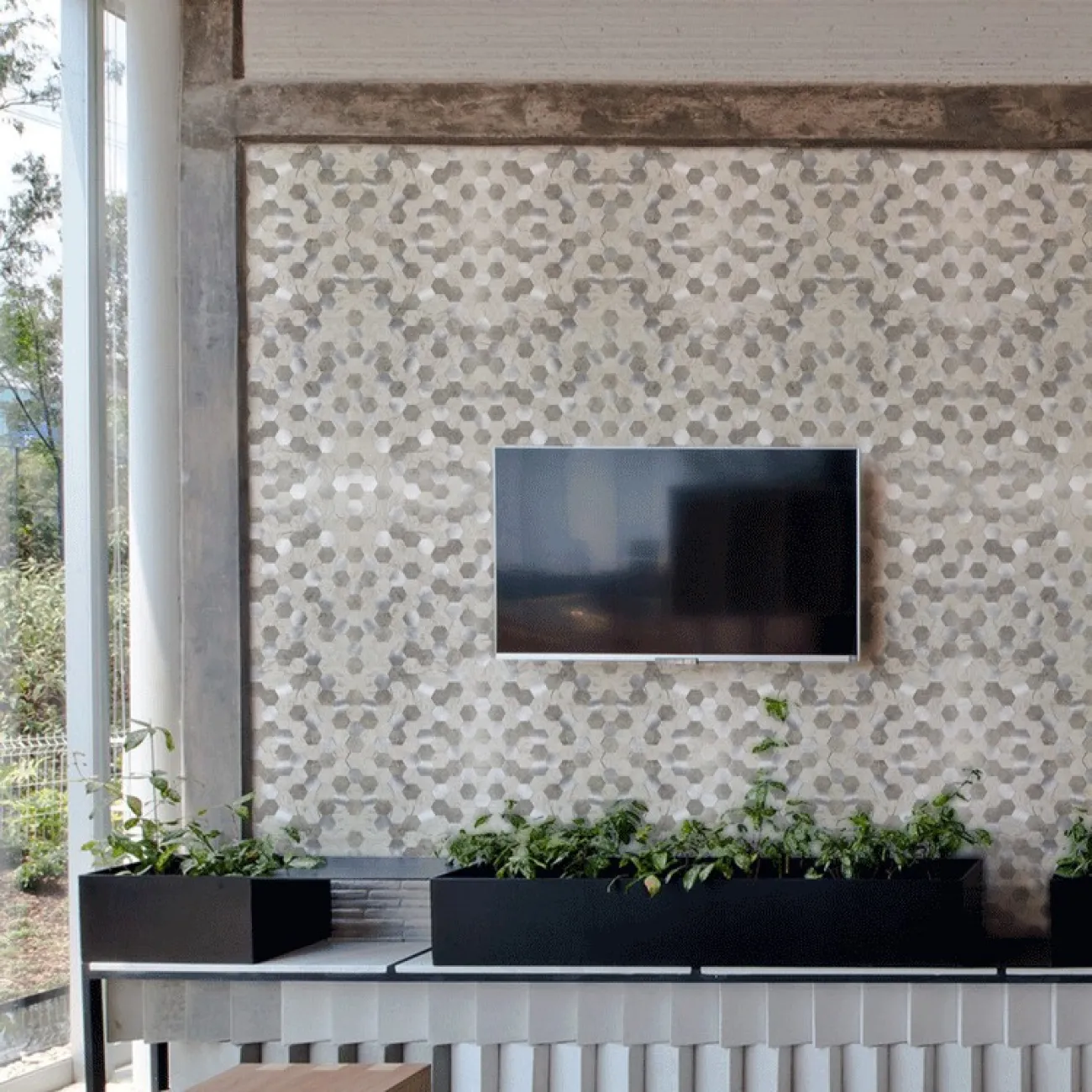 Креативная металлическая 3д плитка на самоклеящаяся основе LaLume MB20812-23 Креативная металлическая 3д плитка на самоклеящаяся основе LaLume MB20812-23