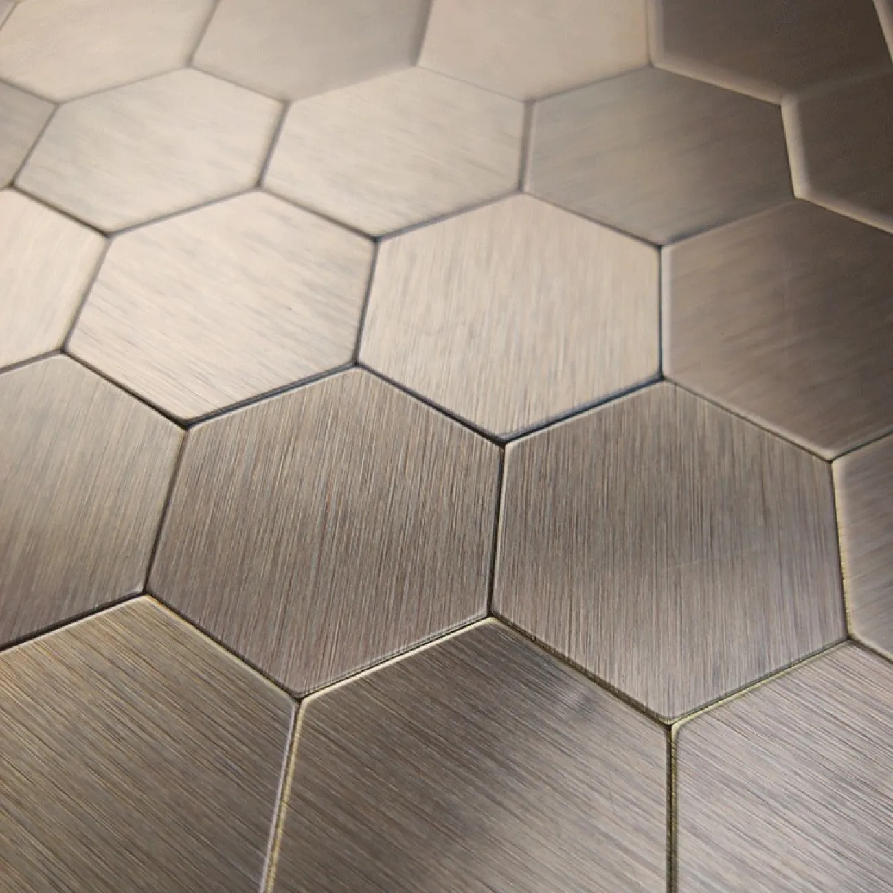 Креативная металлическая 3д плитка на самоклеящаяся основе LaLume MB20813-23