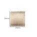 Современная металлическая 3д плитка с имитацией древесины LaLume MB20814-23