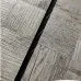 Современная металлическая 3д плитка с имитацией древесины LaLume MB20822-23