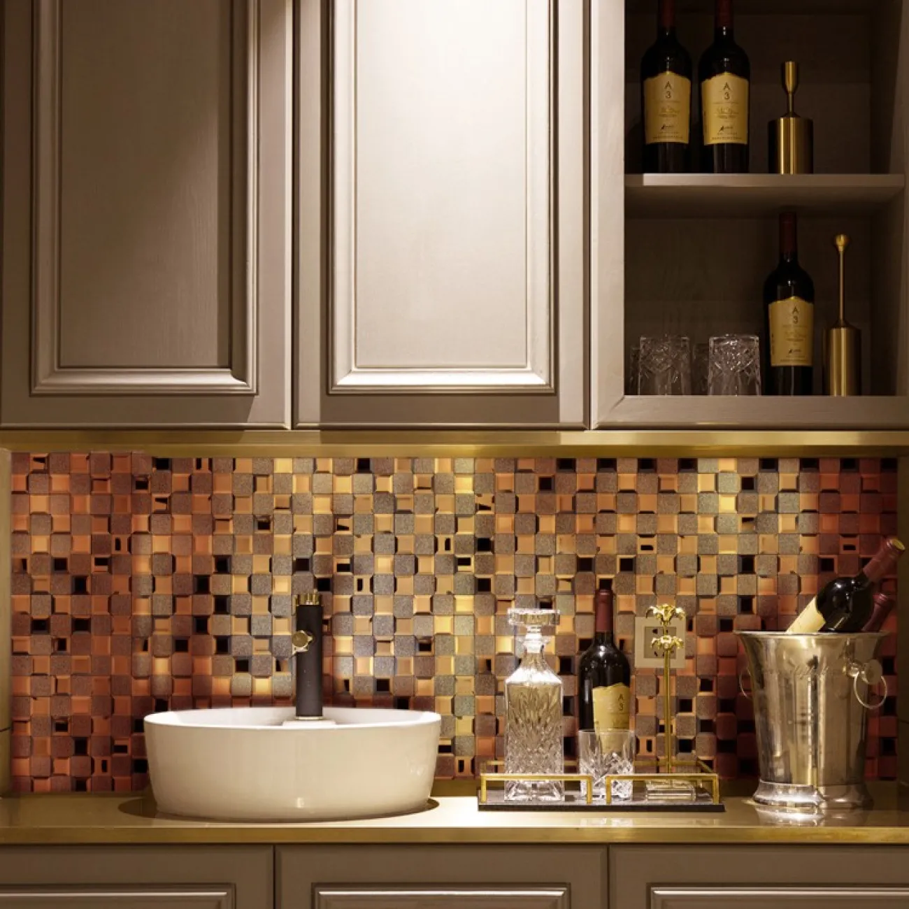 Креативная 3д плитка на самоклеящаяся основе LaLume MB20823-23