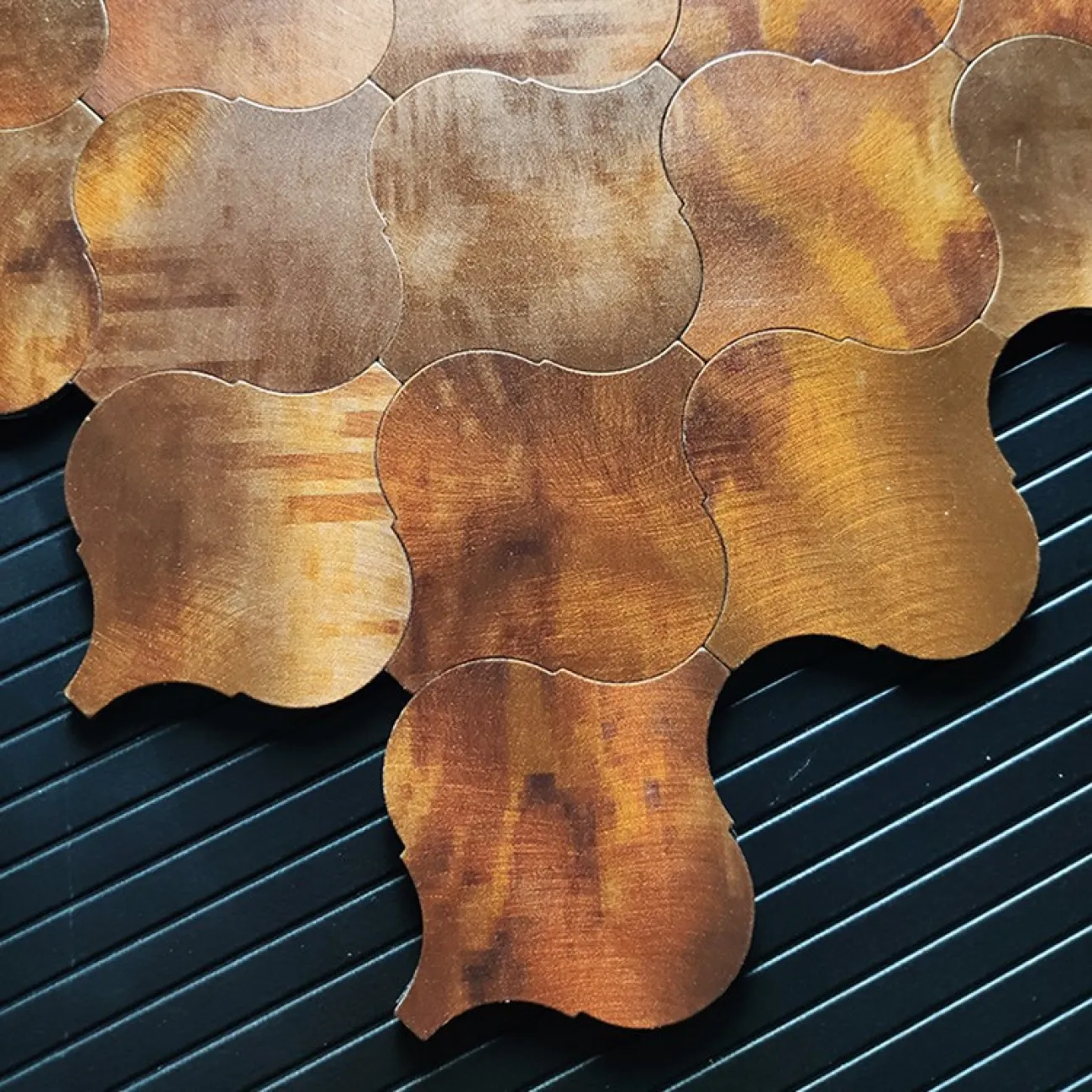 3д плитка в виде фонаря в американском стиле на самоклеящаяся основе LaLume MB20824-23