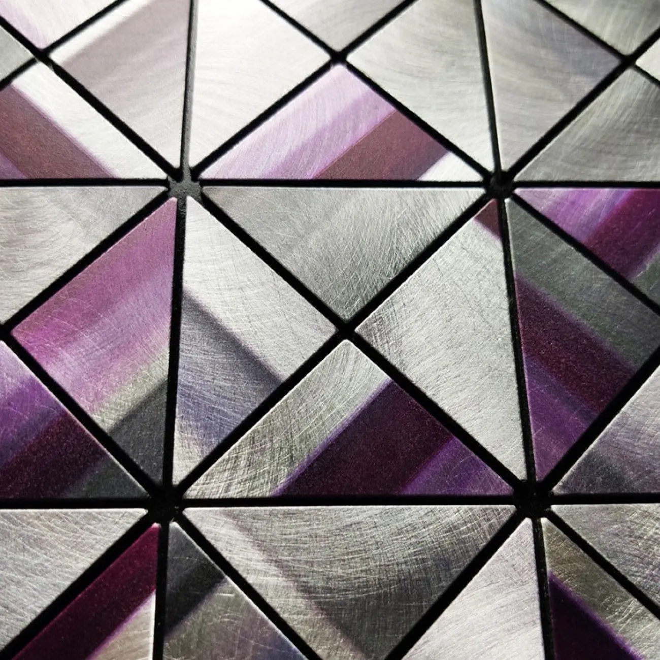 Яркая металлическая 3д плитка на самоклеящаяся основе LaLume MB20825-23