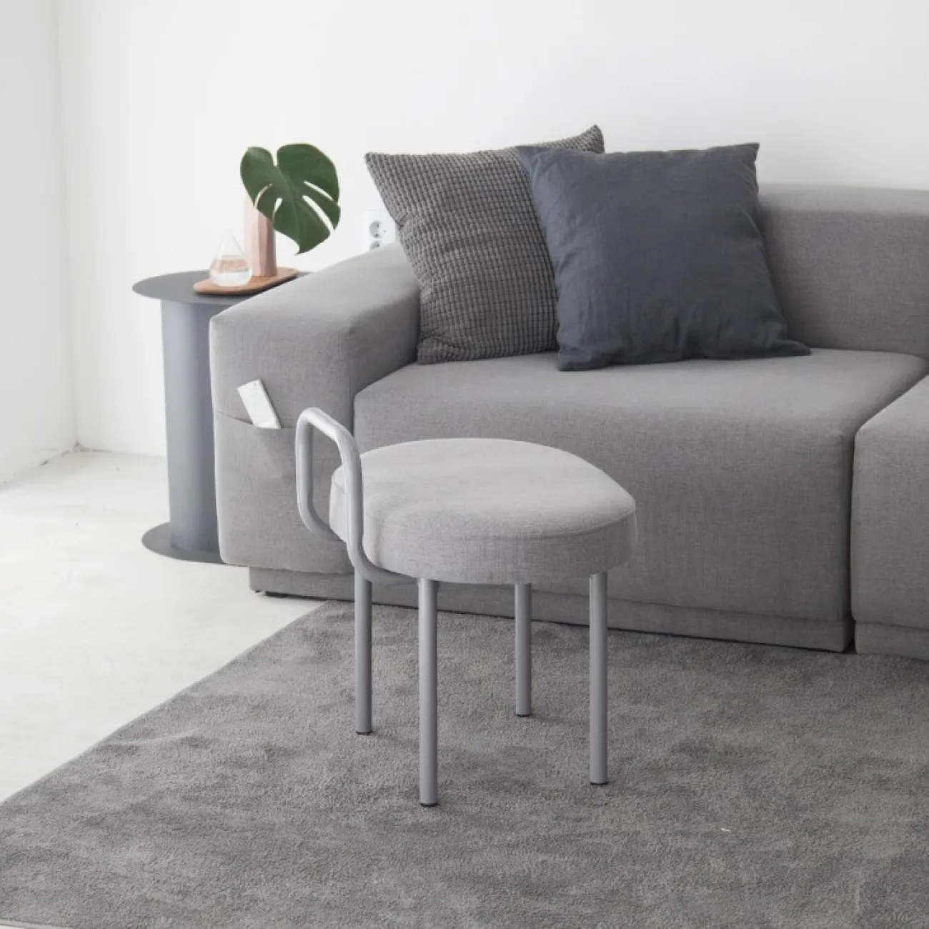 Креативный круглый стул для гостиной LaLume MB20826-23