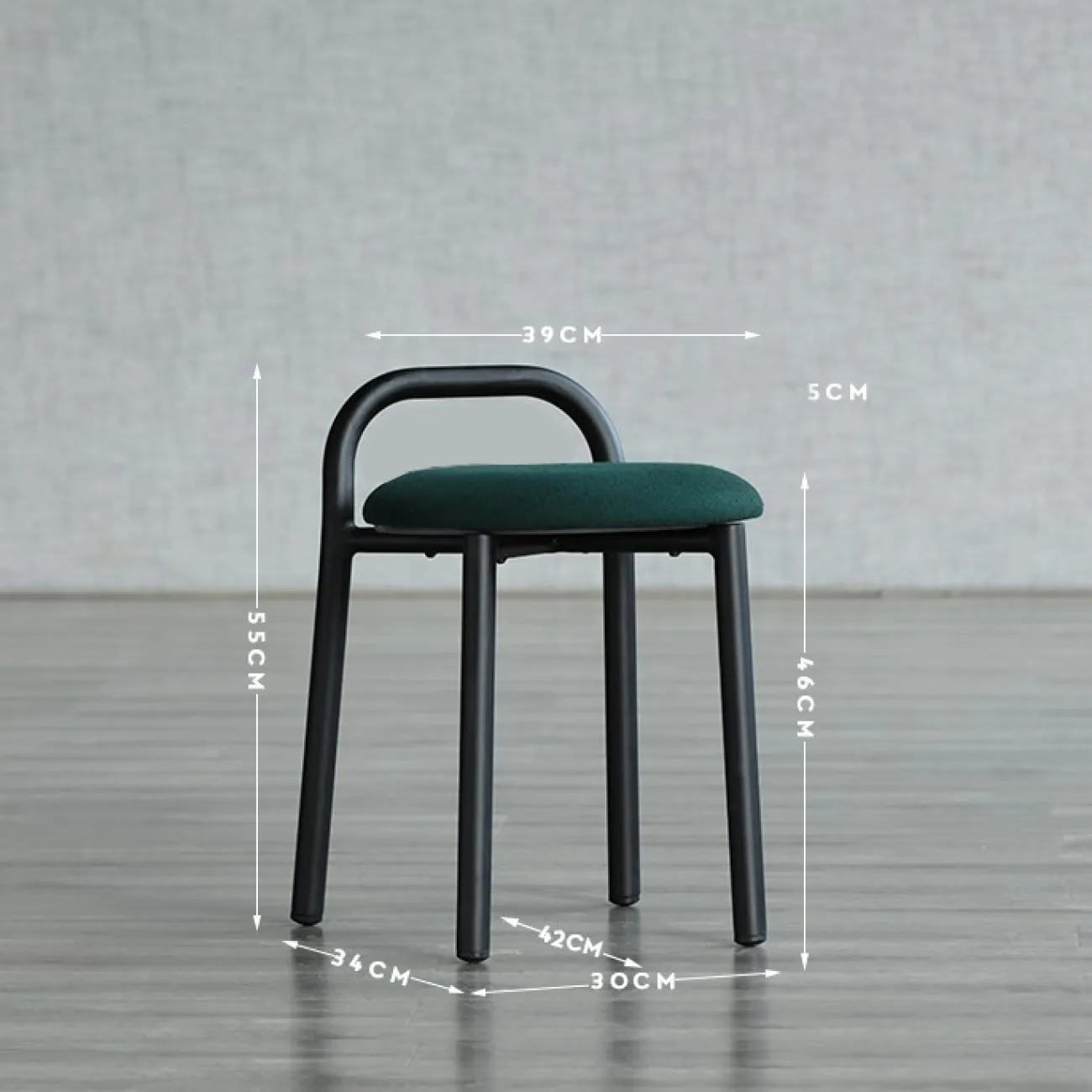 Креативный круглый стул для гостиной LaLume MB20827-23