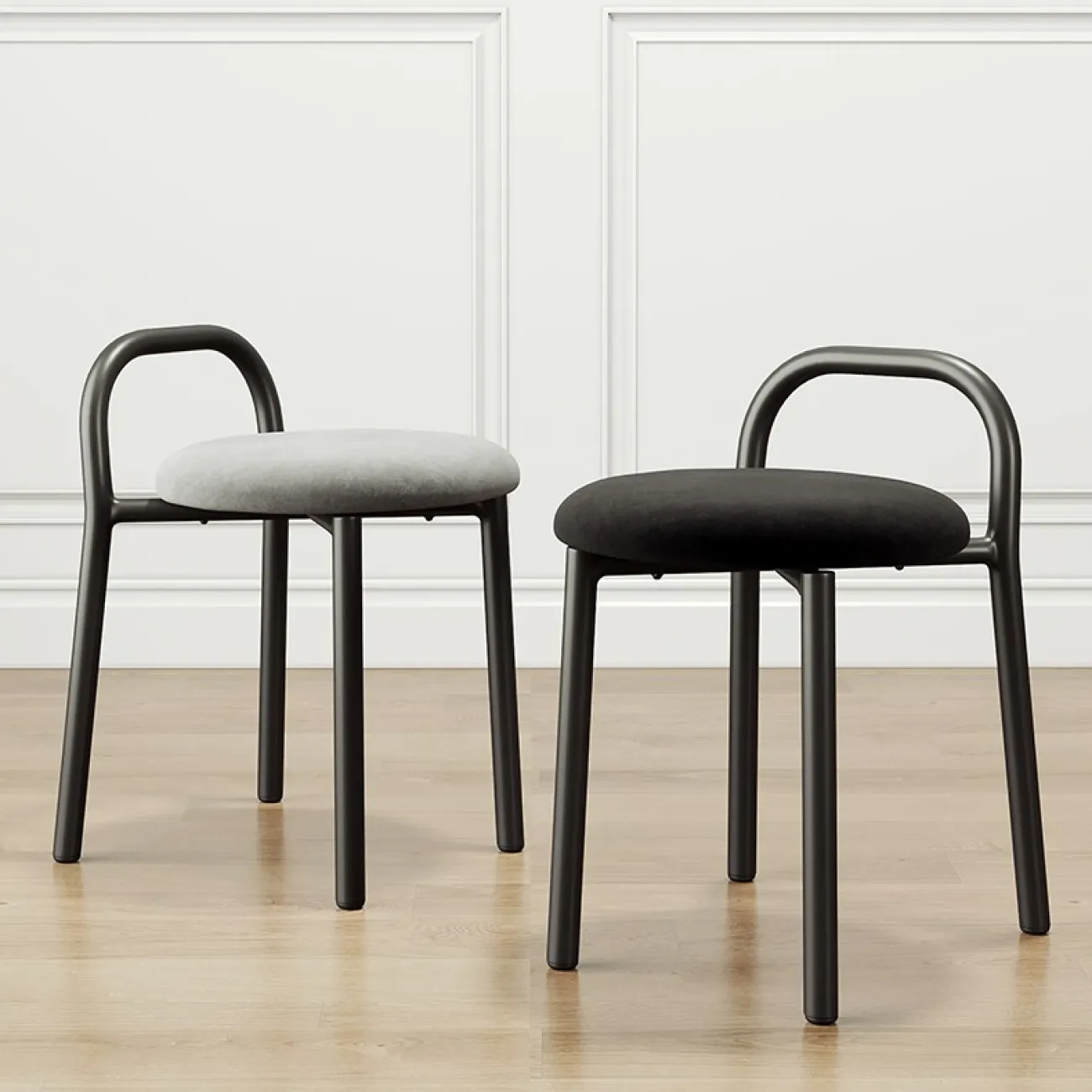 Креативный круглый стул для гостиной LaLume MB20827-23