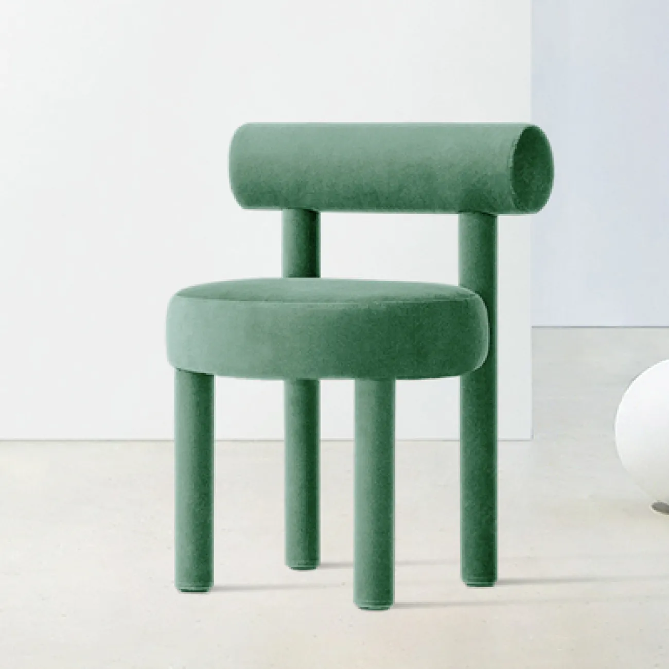 Современный мягкий стул для гостиной LaLume MB20828-23