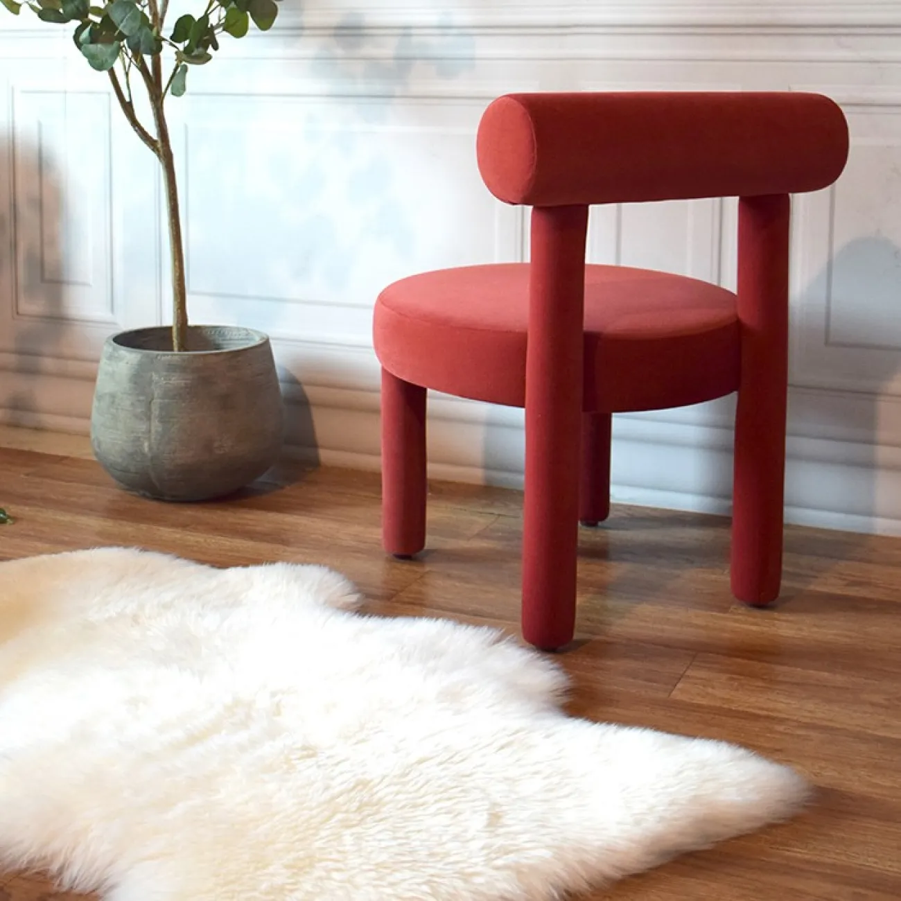 Современный мягкий стул для гостиной LaLume MB20828-23