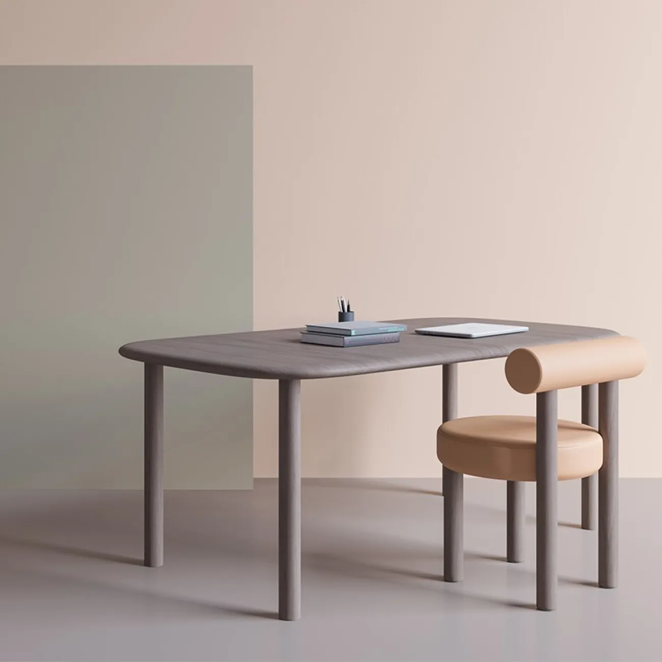 Современный мягкий стул для гостиной LaLume MB20828-23