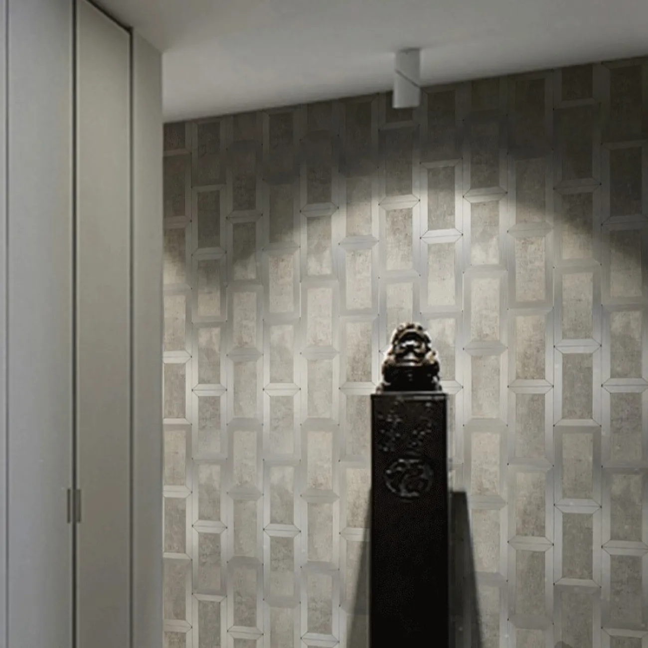 Минималистическая 3д плитка на самоклеящейся основе LaLume MB20830-23 Минималистическая 3д плитка на самоклеящейся основе LaLume MB20830-23