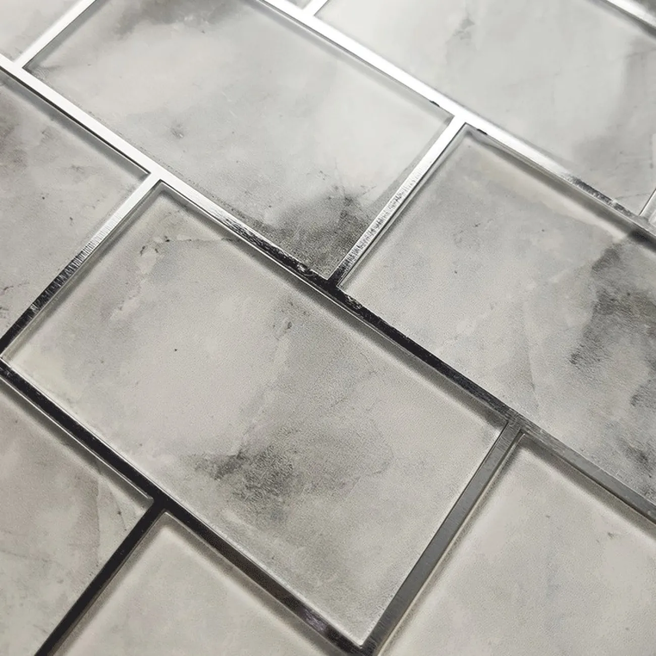 Мраморная 3д плитка на самоклеящейся основе LaLume MB20833-23