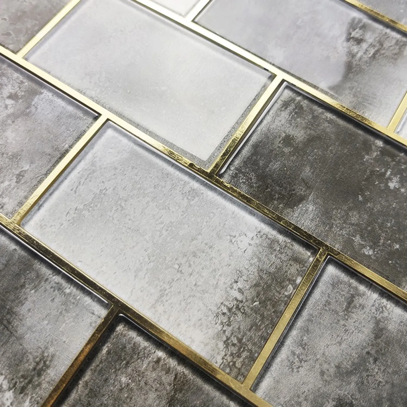 Мраморная 3д плитка на самоклеящейся основе LaLume MB20833-23