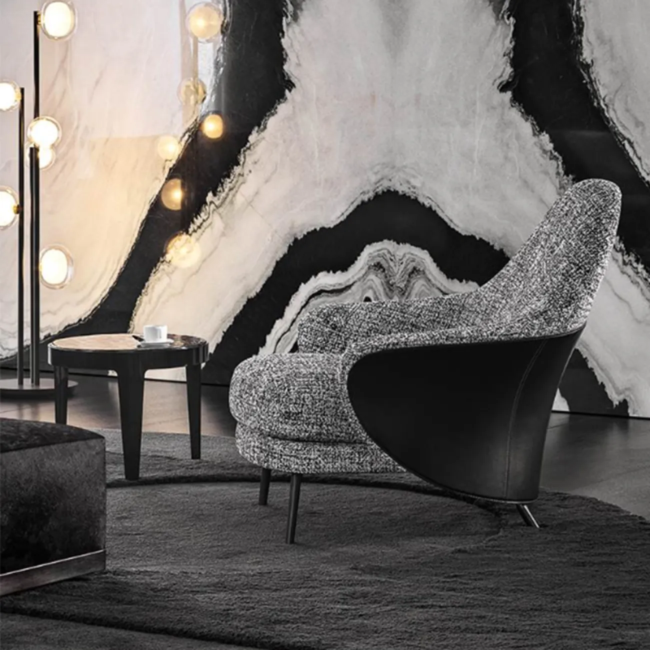 Дизайнерский обеденный стул LaLume MB21014-23