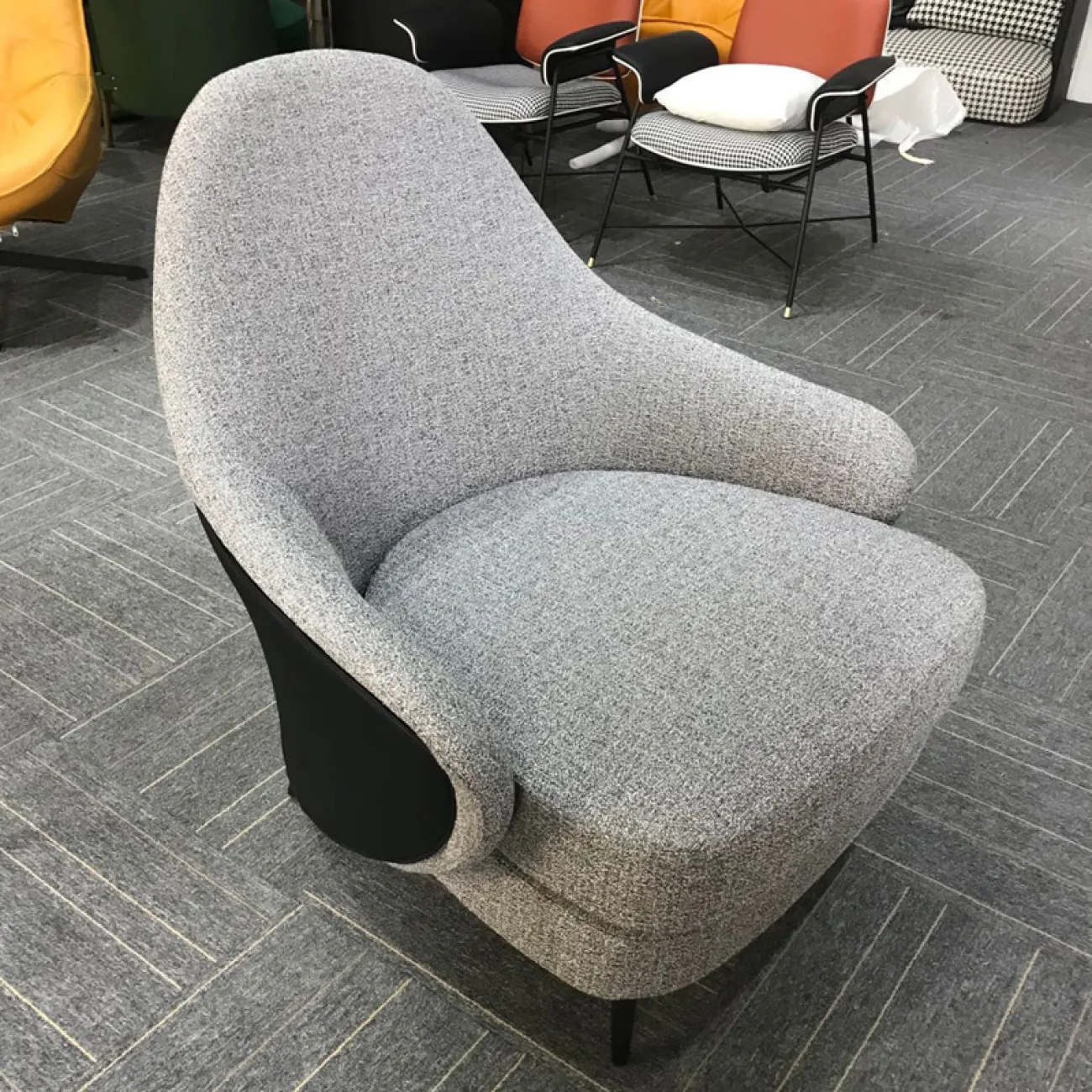 Дизайнерский обеденный стул LaLume MB21014-23