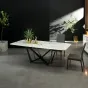 Мраморный большой обеденный стол LaLume ST100391-05