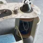 Письменный стол с плитой  в современном стиле LaLume MB21009-23
