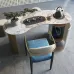 Письменный стол с плитой в современном стиле LaLume MB21009-23