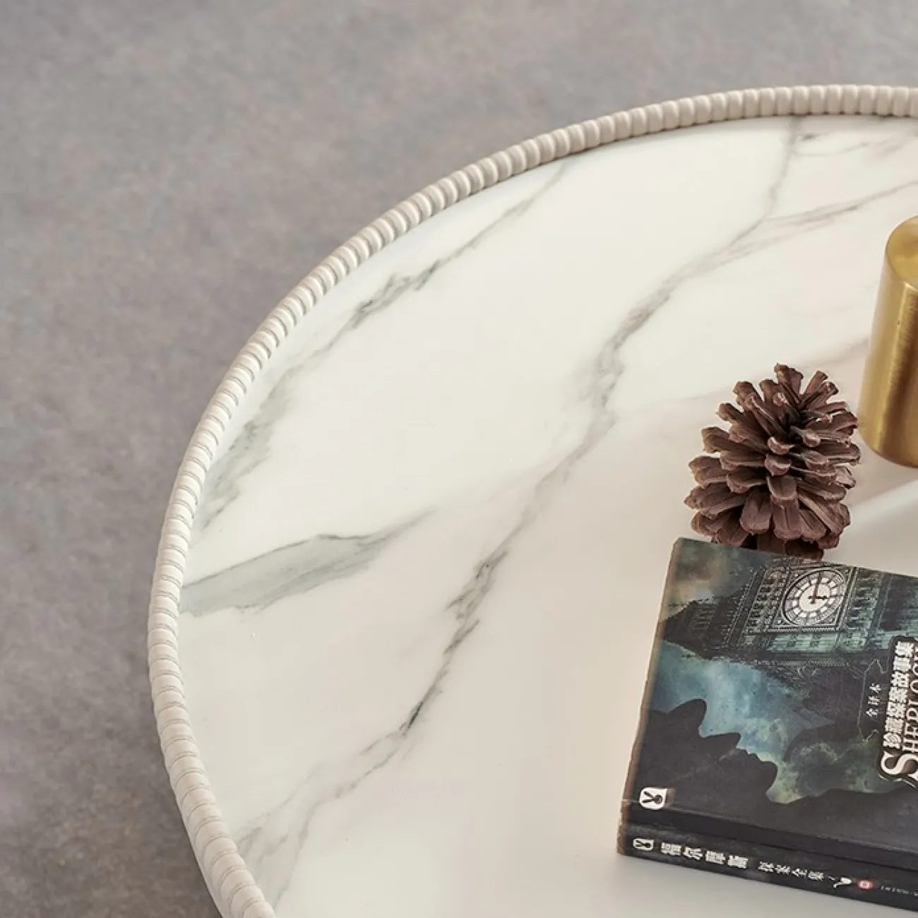 Круглый журнальный стол для гостиной LaLume MB21010-23